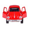 Kovové autíčko MY66 Beetle Červená 3.jpg