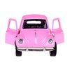 Kovové autíčko MY66 Beetle Růžová 6.jpg