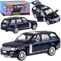 Kovové autíčko Range Rover 2013 1:32 Tmavě modrá