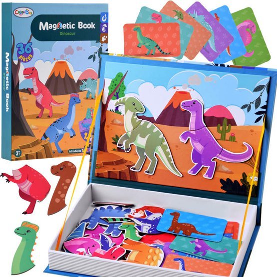 Magnetické puzzle dinosaurus 36 dílků 8.jpg