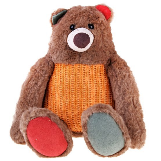 Medvídek Teddy 30 cm Hnědá 1.jpg