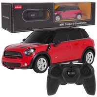 Mini Countryman R/C 1:24 Červený