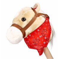 Hugs&Love Hobby Horse Koník na tyči Achal 83 cm