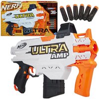 NERF Dětská automatická pistol Ultra AMP + 6 nábojů