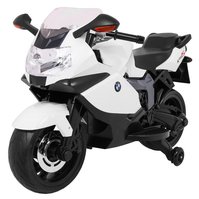 Dětská elektrická motorka BMW K1300S Bílá