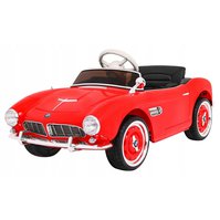 Dětské elektrické auto BMW 507 Retro Červené