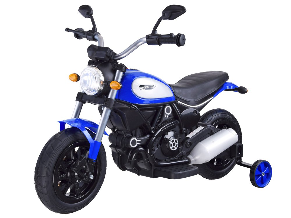 Dětská elektrická motorka Street Bob Blue
