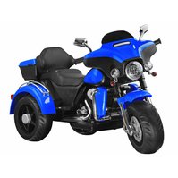 Dětská elektrická motorka Chopper Blue