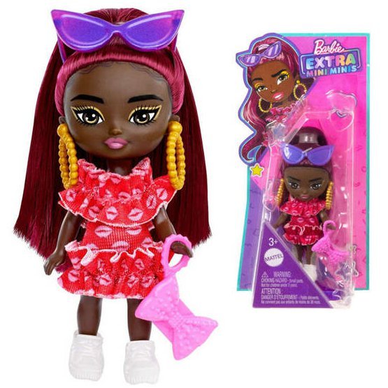 Panenka Barbie Extra Mini Minis HLN47 8,5 cm 1.jpg