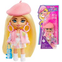 Panenka Barbie Extra Mini Minis s baretkou HLN48 8,5 cm 1.jpg