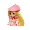 Panenka Barbie Extra Mini Minis s baretkou HLN48 8,5 cm 3.jpg