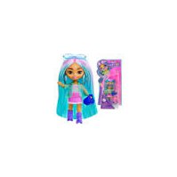 Panenka Barbie Extra Mini Minis s kolečkovými bruslemi HLN45 8,5 cm 1.jpg