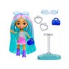 Panenka Barbie Extra Mini Minis s kolečkovými bruslemi HLN45 8,5 cm 2.jpg