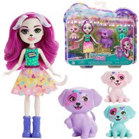 Panenka Enchantimals Dessa Dalmatian 15 cm s pejsky 1.jpg
