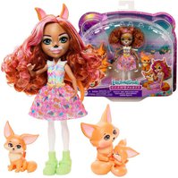 Panenka Enchantimals Filigree Fox 15 cm se zvířátky 1.jpg