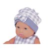Panenka Newborn s králíčkem v košíku 32 cm Šedá 5.jpg