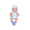 Panenka Newborn s králíčkem v košíku 32 cm Šedá 6.jpg
