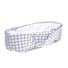 Panenka Newborn s králíčkem v košíku 32 cm Šedá 8.jpg