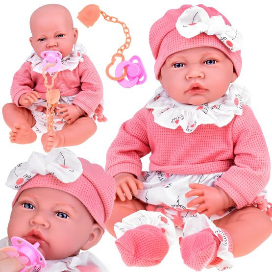 Panenka interaktivní Kiki Baby Růžová 45 cm 10.jpg