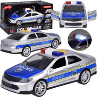 Policejní auto se zvuky a světly Modro-stříbrná 11.jpg