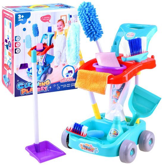 Profesionální úklidová sada pro děti Cleaning Playset 8.jpg