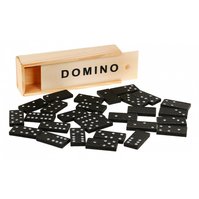 Dřevěné domino v krabičce