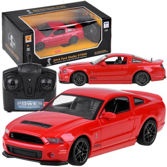 RC Autíčko Ford Shelby GT500  Červená.jpg