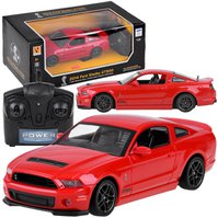 RC Autíčko Ford Shelby GT500 1:24 Červená