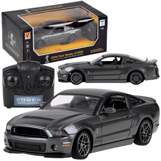 RC Autíčko Ford Shelby GT500 Stříbrná9.jpg