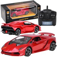 Autíčko Lamborghini na dálkové ovládání 1:24 Červená