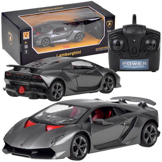 RC Autíčko Lamborghini Černá 8.jpg