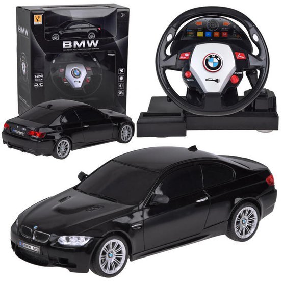 RC Autíčko Sports BMW s volantem Černá 12.jpg