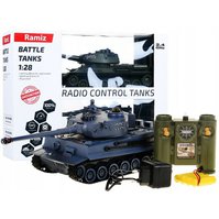 Sada 2 ks tank na dálkové ovládání R/C TIGER a T-34