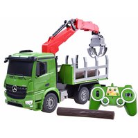 Double E Nakladač na dálkové ovládání Mercedes-Benz Arocs  2,4 GHz 1:20