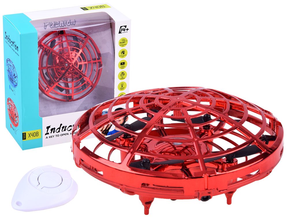 letajici ufo dron