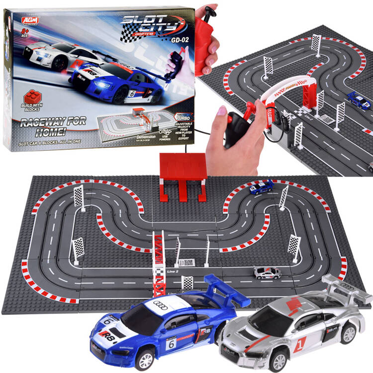 Autodráha Square 15 ks