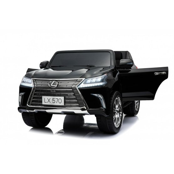 RKToys Lexus LX570 dětské elektrické auto 4x4 lakované - Černá_8.jpg