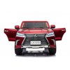 RKToys Lexus LX570 dětské elektrické auto 4x4 lakované - Červená_6.jpg