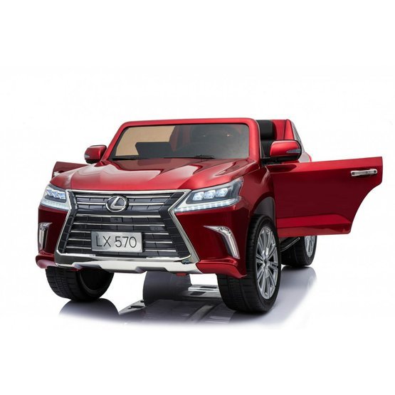 RKToys Lexus LX570 dětské elektrické auto 4x4 lakované - Červená_7.jpg