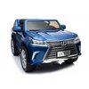 RKToys Lexus LX570 dětské elektrické auto 4x4 lakované - modrá_12.jpg