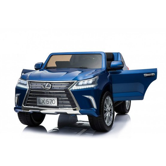 RKToys Lexus LX570 dětské elektrické auto 4x4 lakované - modrá_8.jpg