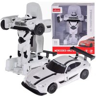 Rastar Autíčko Mercedes GT3 AMG Robot 1:32 Bílá