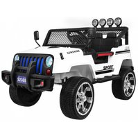 Dětské elektrické auto Jeep Raptor Drifter 4x4 Bílé