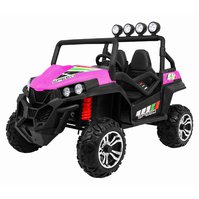 Elektrické  auto na Buggy 4x4 Lift Růžové