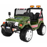 Dětské elektrické auto RAPTOR Drifter Zelené