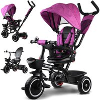 Tříkolka Tiny Bike 3v1 Růžová Tříkolka Tiny Bike 3v1 Růžová