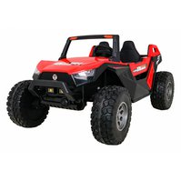 Dětské elektrické auto Buggy Clash 4x4 Červené