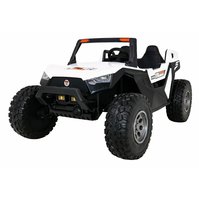 Dětské elektrické auto Buggy Clash 4x4 Bílé