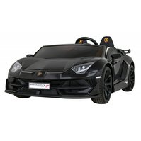 Dětské elektrické auto Lamborghini SVJ DRIFT Černé