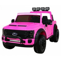 Dětské elektrické auto Ford Super Duty Růžové